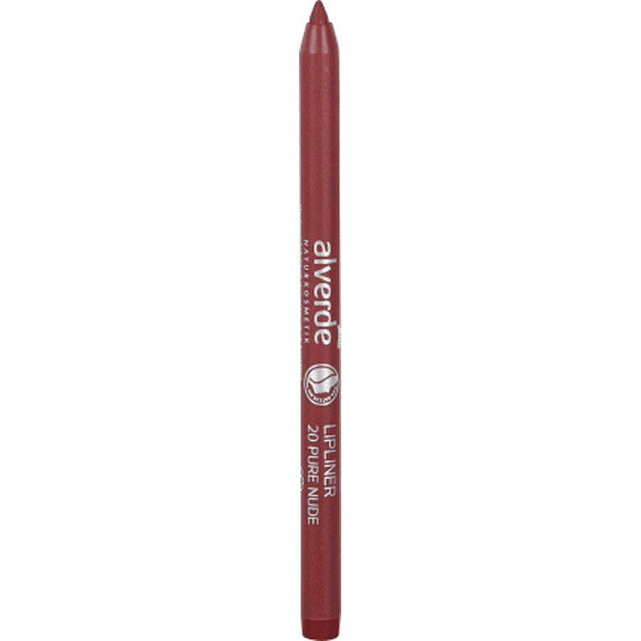 Alverde Naturkosmetik Creion contur de buze 20, 1,2 g