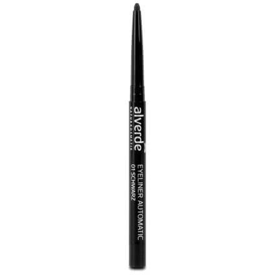 Alverde Naturkosmetik Automatic Eye Pencil - No. 01, 0,3 g