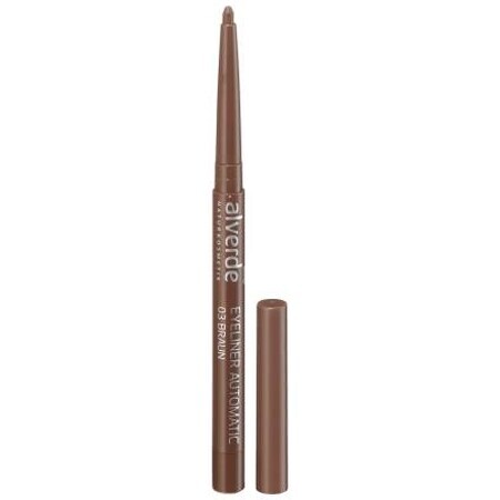 Alverde Naturkosmetik Automatic crayon pour les yeux No.03 brun, 0,3 g