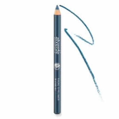 Alverde Naturkosmetik Augenstift Kajal Nr. 16 Blau, 1,1 g