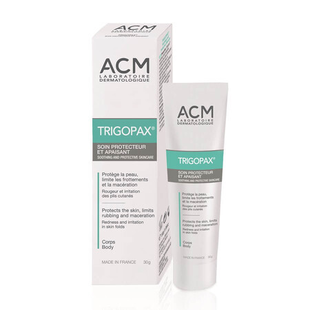 Schützende und lindernde Creme Trigopax, 30 ml, Acm