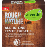 Alverde Naturkosmetik shower solid 4in1, 60 g