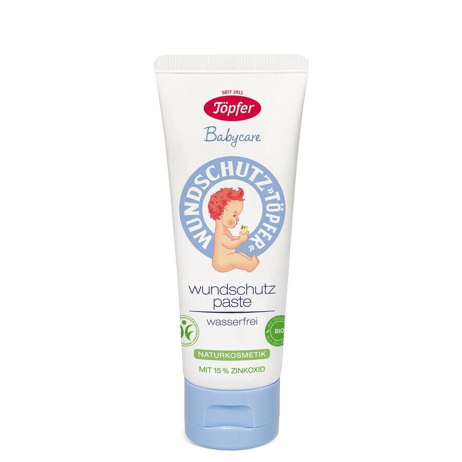 Schutzcreme für Windelausschlag, 75 ml, Topfer