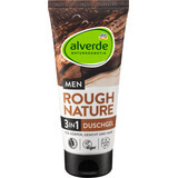 Alverde Naturkosmetik Gel de duș Rough Nature, 200 ml