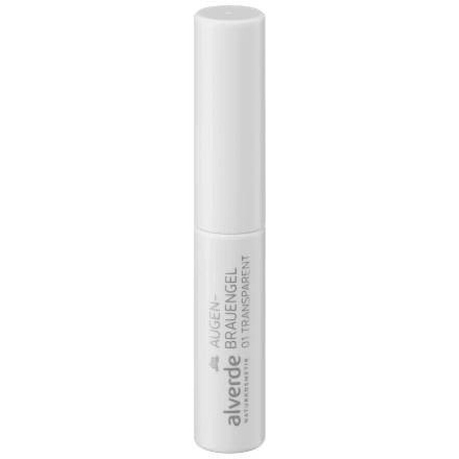 Alverde Naturkosmetik Gel de sprâncene transparent, 3 ml