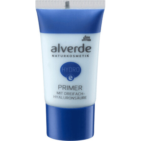 Alverde Naturkosmetik Hydro Primer Hyaluron triplu, 30 ml