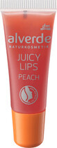 Alverde Naturkosmetik Juicy Lipgloss Pfirsich, 8 ml