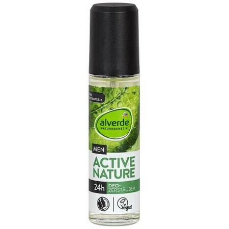 Alverde Naturkosmetik MEN Deodorant Active Nature, 75 ml