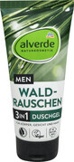 Alverde Naturkosmetik MEN Gel de duș 3 in 1 wald-rauschen, 200 ml