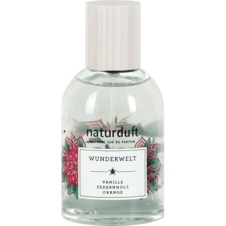 Alverde Naturkosmetik naturduft apă de parfum WUNDERWELT, 50 ml