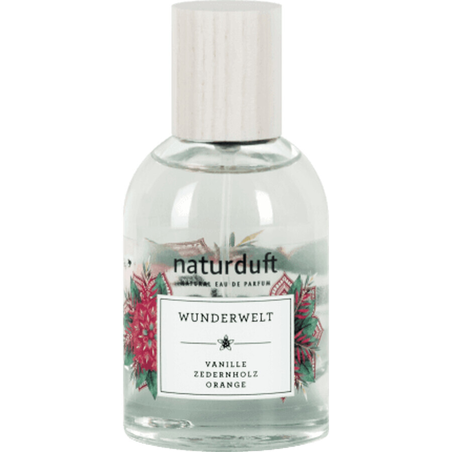 Alverde Naturkosmetik naturduft apă de parfum WUNDERWELT, 50 ml