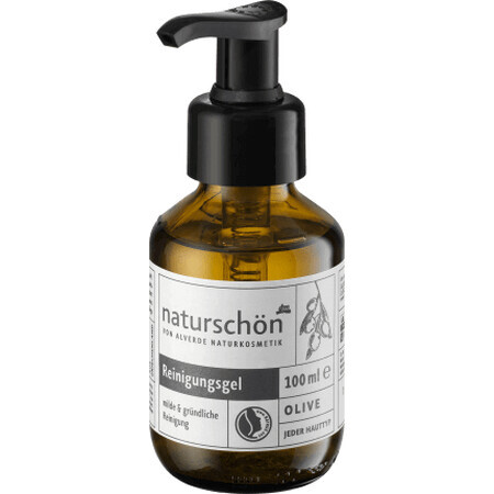 Alverde Naturkosmetik naturschön Gesichtsreinigungsgel, 100 ml