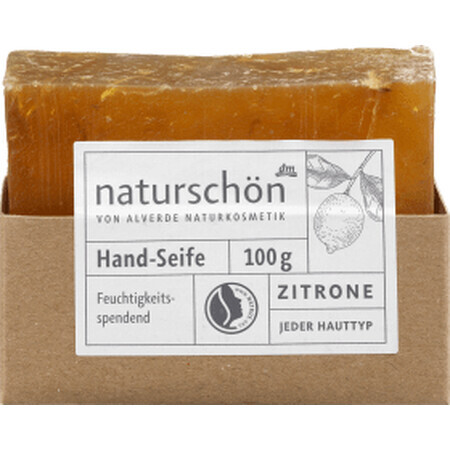 Alverde Naturkosmetik naturschön Seife mit Zitrone, 100 g