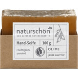 Alverde Naturkosmetik naturschön soap with olives, 100 g