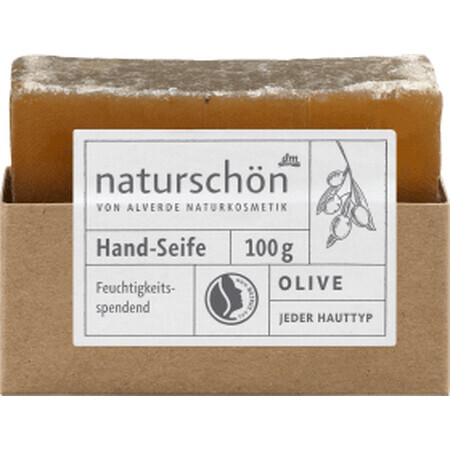 Alverde Naturkosmetik naturschön Seife mit Oliven, 100 g