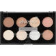 Alverde Naturkosmetik Kontur- & Highlight-Palette, 8 g
