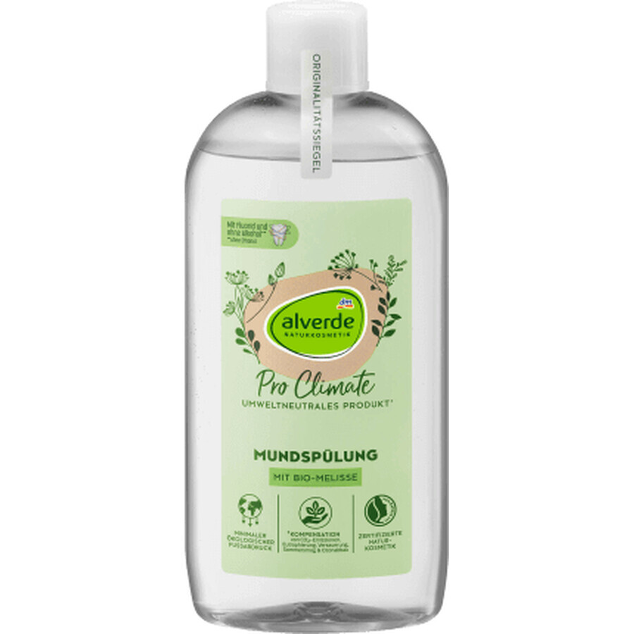 Alverde Naturkosmetik Pro Climate apă de gură, 500 ml