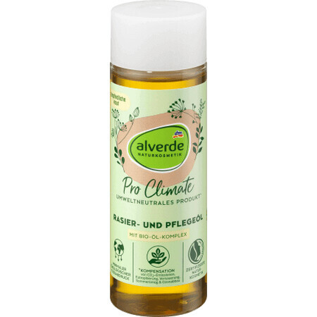 Alverde Naturkosmetik Pro Climate ulei pentru ras, 100 ml