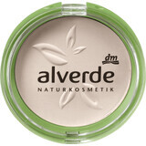 Alverde Naturkosmetik Kompaktpuder - Nr. 10, 9 g