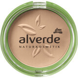 Alverde Naturkosmetik Pudră compactă - Nr. 50, 9 g