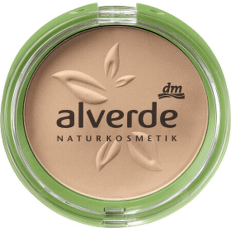 Alverde Naturkosmetik Pudră compactă - Nr. 50, 9 g