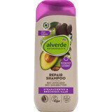 Alverde Naturkosmetik Repairing Shampoo für Avocado-Haar ECO & Shea Butter ECO, 200 ml