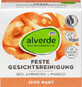 Alverde Naturkosmetik Feste Seife mit Aprikose und Mango f&#252;r das Gesicht, 75 g