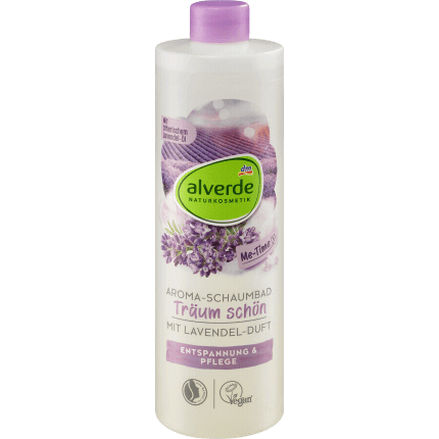 Alverde Naturkosmetik Badeschaum mit Lavendel, 400 ml