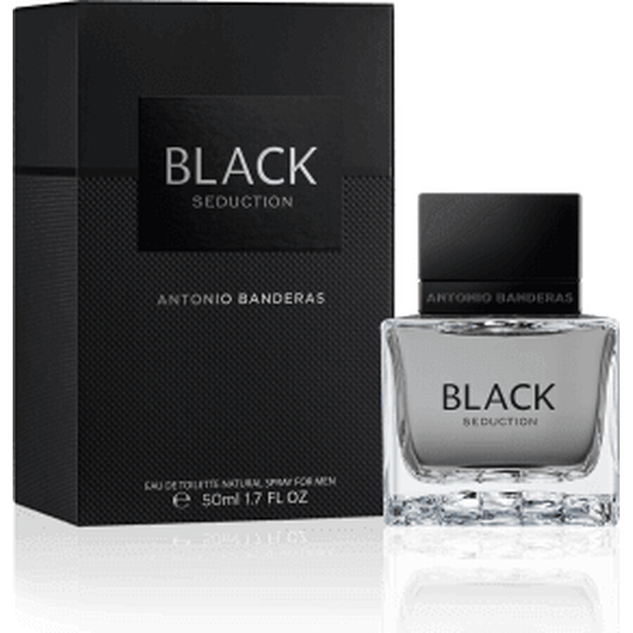 Antonio Banderas Apă de toaletă seduction in black, 50 ml