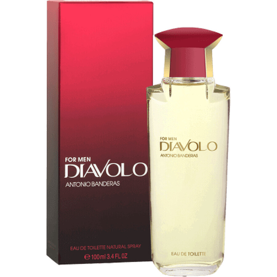 Antonio Banderas Diavolo Eau de Toilette, 100 ml