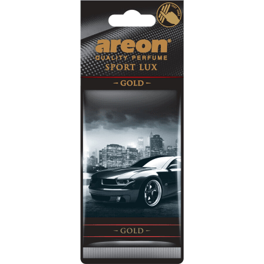 Areon Auto-Lufterfrischer lux gold, 1 Stück