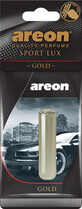 Areon Auto-Lufterfrischer Sport LUX Gold, 1 St&#252;ck