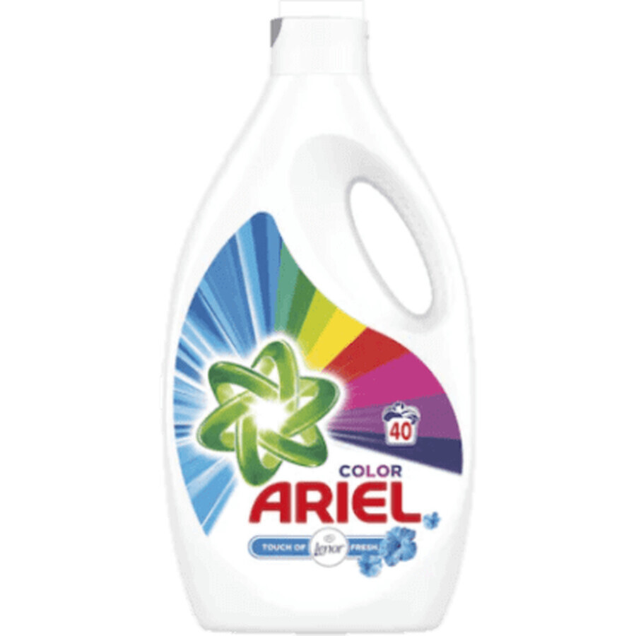 Ariel Detergent lichd Lenor Touch Colour 40 spălări, 2,2 l