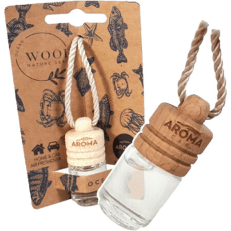 Wood Mini Ocean Auto-Lufterfrischer, 4 ml