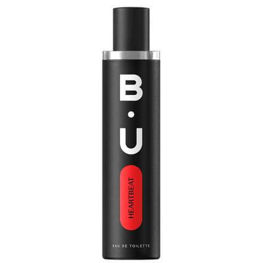 B.U. Apă de toaletă bu heartbeat, 50 ml