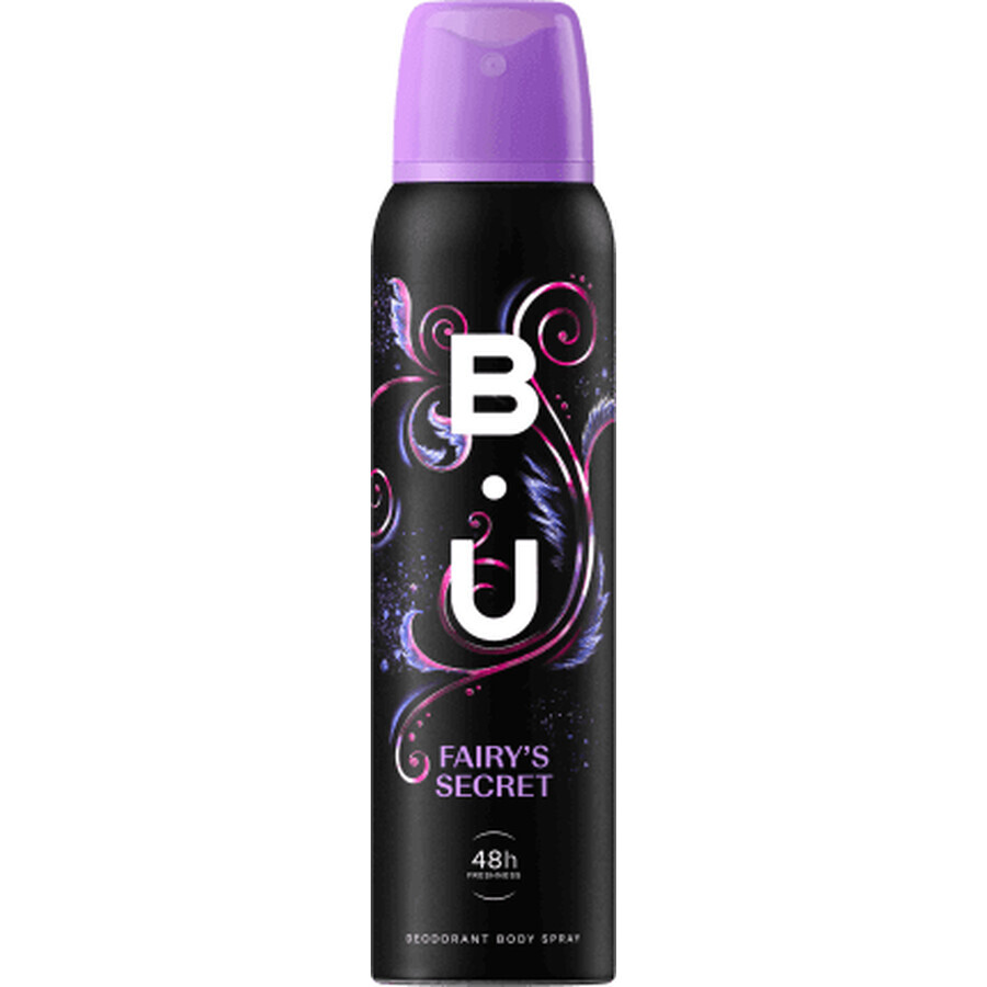 B.U. FAIRY'S SECRET Deodorant Körperspray, 150 ml