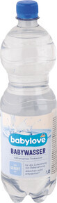 Babylove Babywasser, 1 l