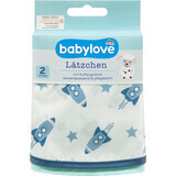 Babylove Polyester bib, 2 pcs