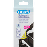 Babylove Benzi reflectorizante universale, 2 buc