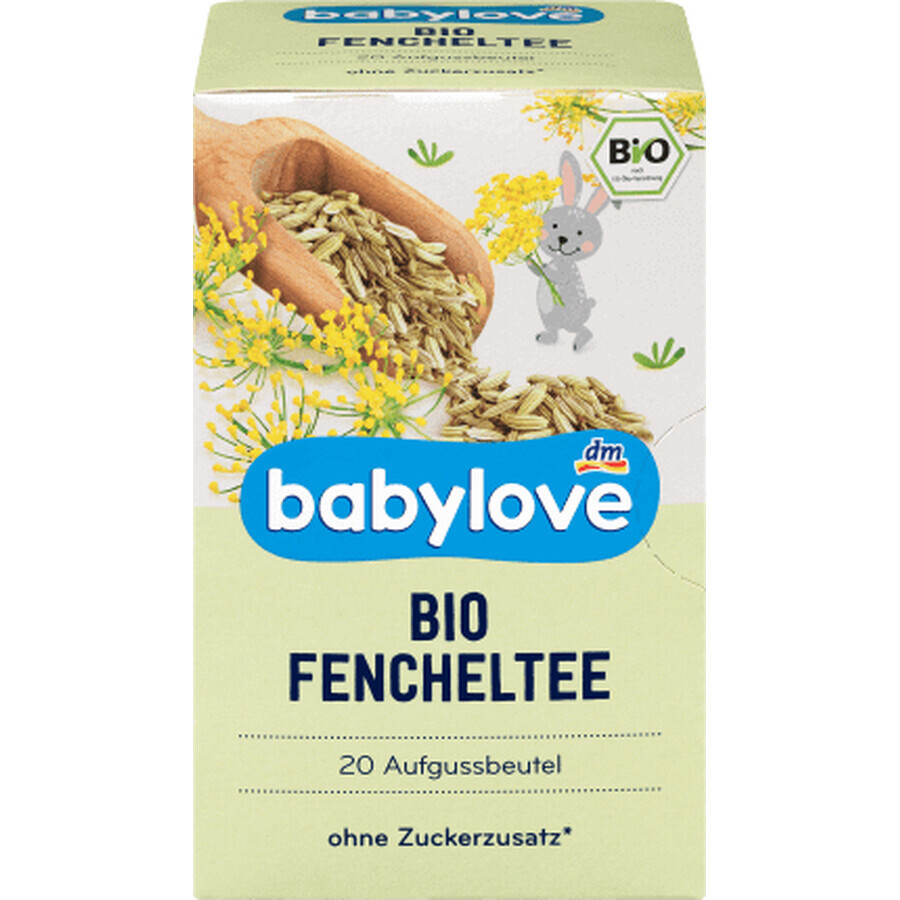 Babylove Ceai fenicul, 40 g