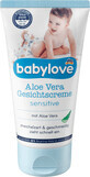 Babylove Cremă de față sensitiv, 75 ml