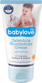 Babylove Sensitiv-Wundschutzcreme mit Ringelblume, 75 ml