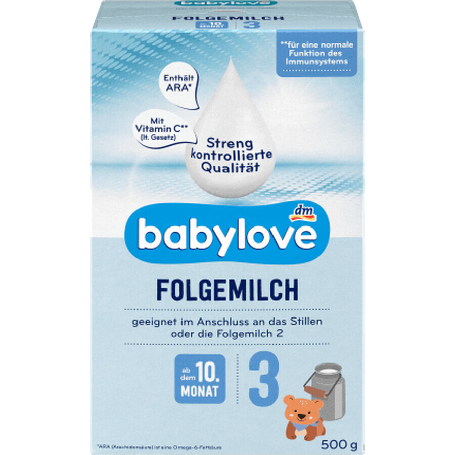 Babylove Milchpulver Nr.3, 500 g