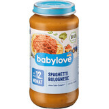 Babylove Menu Spaghetti Bolognese 12+, 250 g