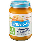 Babylove Karotten-Kartoffel-Mienie ECO, 5+, 190 g