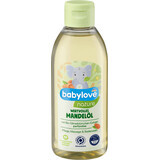 Babylove nature Ulei de migdale, 250 ml