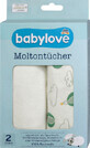 Babylove Păturică de molton 2 buc, 2 buc