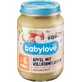 Babylove Apfelpüree mit Getreide ECO, 6+, 190 g
