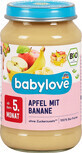Babylove Apfel-Bananen-P&#252;ree 5+, 190 g