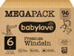 Babylove Premium scutece bebeluși, mărimea 6, 15-20 Kg, 96 buc